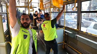 Büyükşehir'den otobüslere sıkı takip