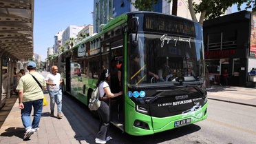 Büyükşehir otobüsleri sınav günü ücretsiz olacak