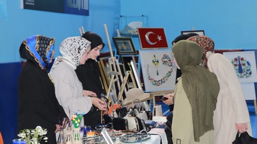 Çat’ta Yıl Sonu Sergisi Açıldı