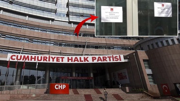 PM toplantısı öncesi CHP Genel Merkezi'ne ziyaretçi girişi yasaklandı