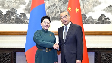 Wang Yi Moğolistan'a Resmi Ziyaret Gerçekleştiriyor