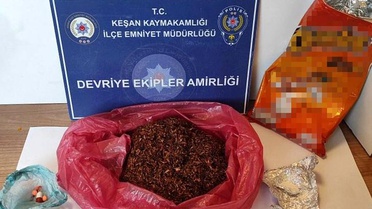 Keşan'da Uyuşturucu Operasyonu: Şüpheli Tutuklandı