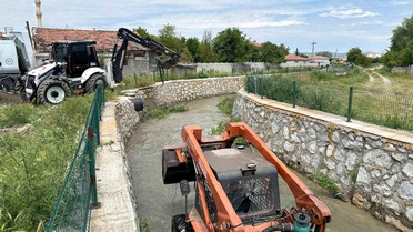 Çorum'da dere yataklarında temizlik seferberliği