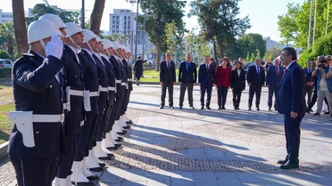 Cevdet Yılmaz Samsun'u Ziyaret Etti