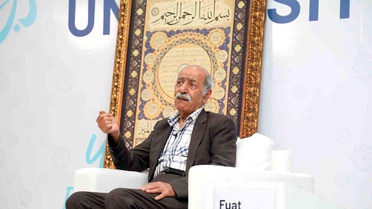Cumhurbaşkanlığı Kültür ve Sanat Büyük Ödüllü Fuat Başar BTÜ'de öğrencilerle bir araya geldi