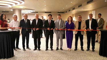 Mersin'de Atıktan Kağıda Resim Sergisi