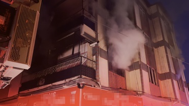 Bursa'da Yangın: Aile Dumandan Etkilendi