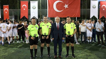 Denizli OSB Futbol Turnuvası'nda Şampiyonlar Belli Oldu