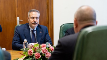 Hakan Fidan, Bulgaristan Başbakanı ile Görüştü