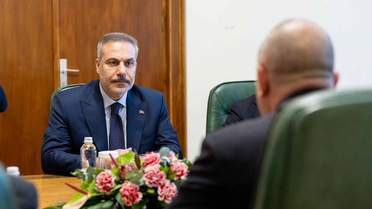 Hakan Fidan Sofya'da Radev ile Görüştü