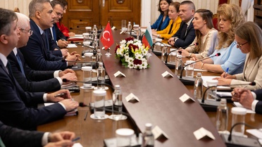 Hakan Fidan, Sofya'da Bulgaristan Cumhurbaşkanı ile Görüştü