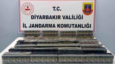 Diyarbakır'da Kaçakçılık Operasyonu