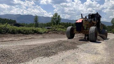 Düzce'de Ulaşım Çalışmaları Devam Ediyor