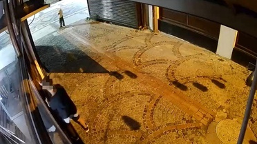 Edirne'de Çocuk Hırsızlık Kayıt Altında