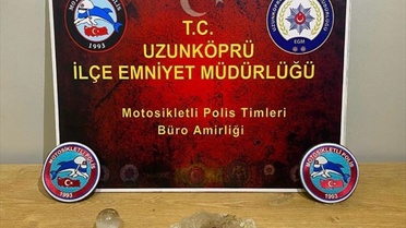 Edirne'de Uyuşturucu Operasyonu