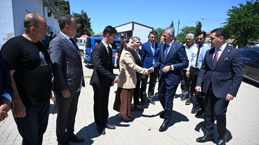 Vali Sezer, Musulça köyündeki etkinliğe katıldı