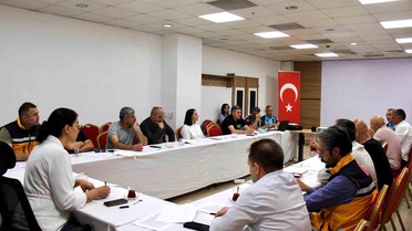 Erzincan'da Sağlık Afet Planı Toplantısı