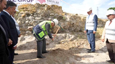 Erzincan'ın 5 bin yıllık tarihi Arkeopark Projesiyle gün yüzüne çıkacak