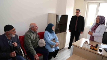 Yaşlılara Sağlık Desteği