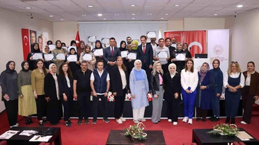 Aile Buluşmaları Projesi Sertifika Töreni