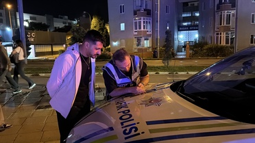 Eskişehir'de Geniş Asayiş ve Trafik Denetimi