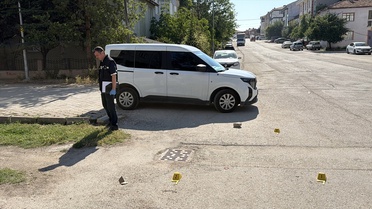 Eskişehir'de Silahlı Kavga: 1 Yaralı