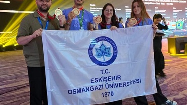 ESOGÜ Öğrencileri Küresel Başarı Elde Etti