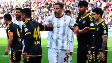 Fuat Bavuk Elazığspor'a Veda Etti