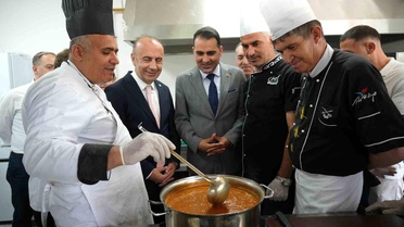 GAP İdaresi Adıyaman Üniversitesini Ziyaret Etti