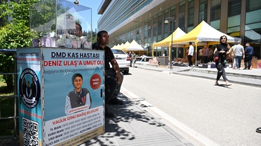 Adliyeden DMD Hastası Çocuğa Destek Kermesi