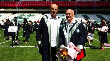 65 Yaşında Mezuniyet Başarısı