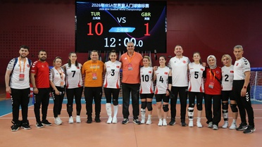 Goalball Dünya Şampiyonası'nda Milliler Başarılı
