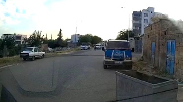 Siverek'te Bisikletli Çocuk Yaralandı