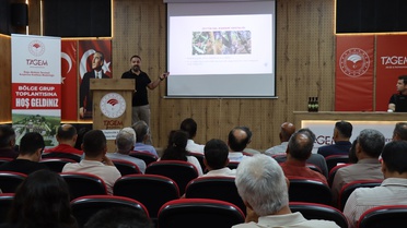 Hatay'da Zeytin Sorunları ve Çözüm Önerileri Toplantısı