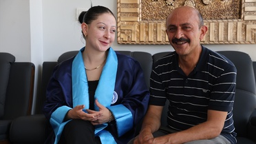 Dalya Toktaş'tan Başarı: Bölüm Birincisi Oldu