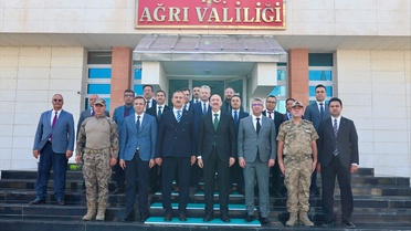 Cangir Ağrı'da Kamu Hizmetlerini İnceledi