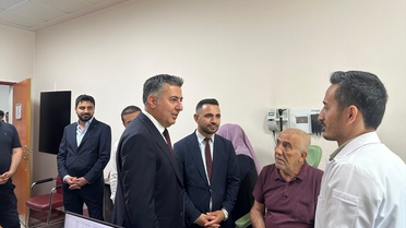 Sağlık Müdürü Kozluk'ta İncelemelerde Bulundu