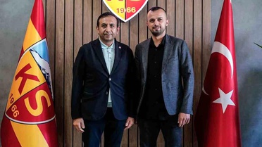 İlhan Parlak Kayserispor'un Genel Koordinatörü Oldu