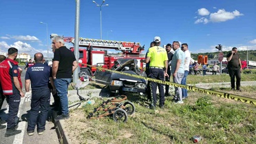 Kayseri'de Trafik Kazası: 3 Ölü, 5 Yaralı
