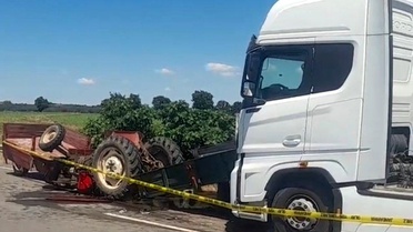 Kırklareli'nde Trafik Kazası: Traktör Sürücüsü Hayatını Kaybetti
