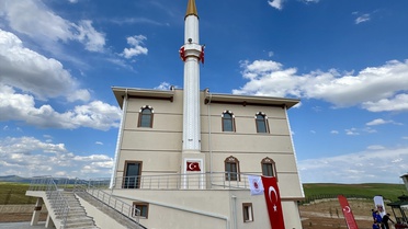 Kırşehir'de Adalet Camisi İbadete Açıldı