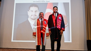 Taha Akgül'e Fahri Doktora