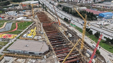 Körfezray Metro Projesi'nde İlerleme