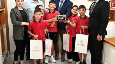 Koçarlı'dan Robot Başarısı!