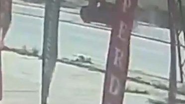 Konya'da Trafik Kazası Görüntüleri Ortaya Çıktı