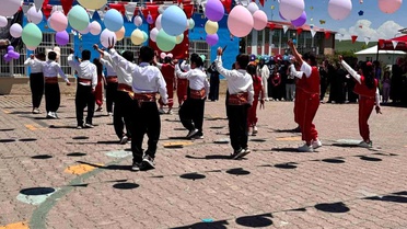 Korkut'ta yıl sonu şenliği coşkusu