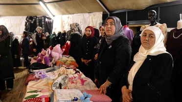 Kursiyerlerin yıl sonu heyecanı