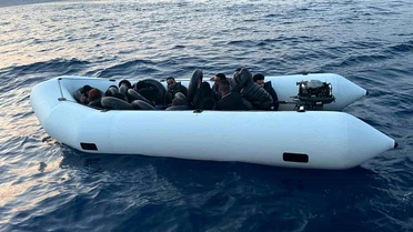 Kuşadası’nda 18 Göçmen Kurtarıldı