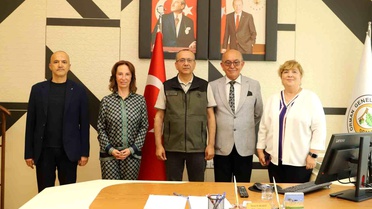 Kütahya'dan Orman Müdürü'ne Ziyaret