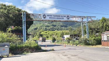 Amasra Maden Ocağında Yangın Devam Ediyor